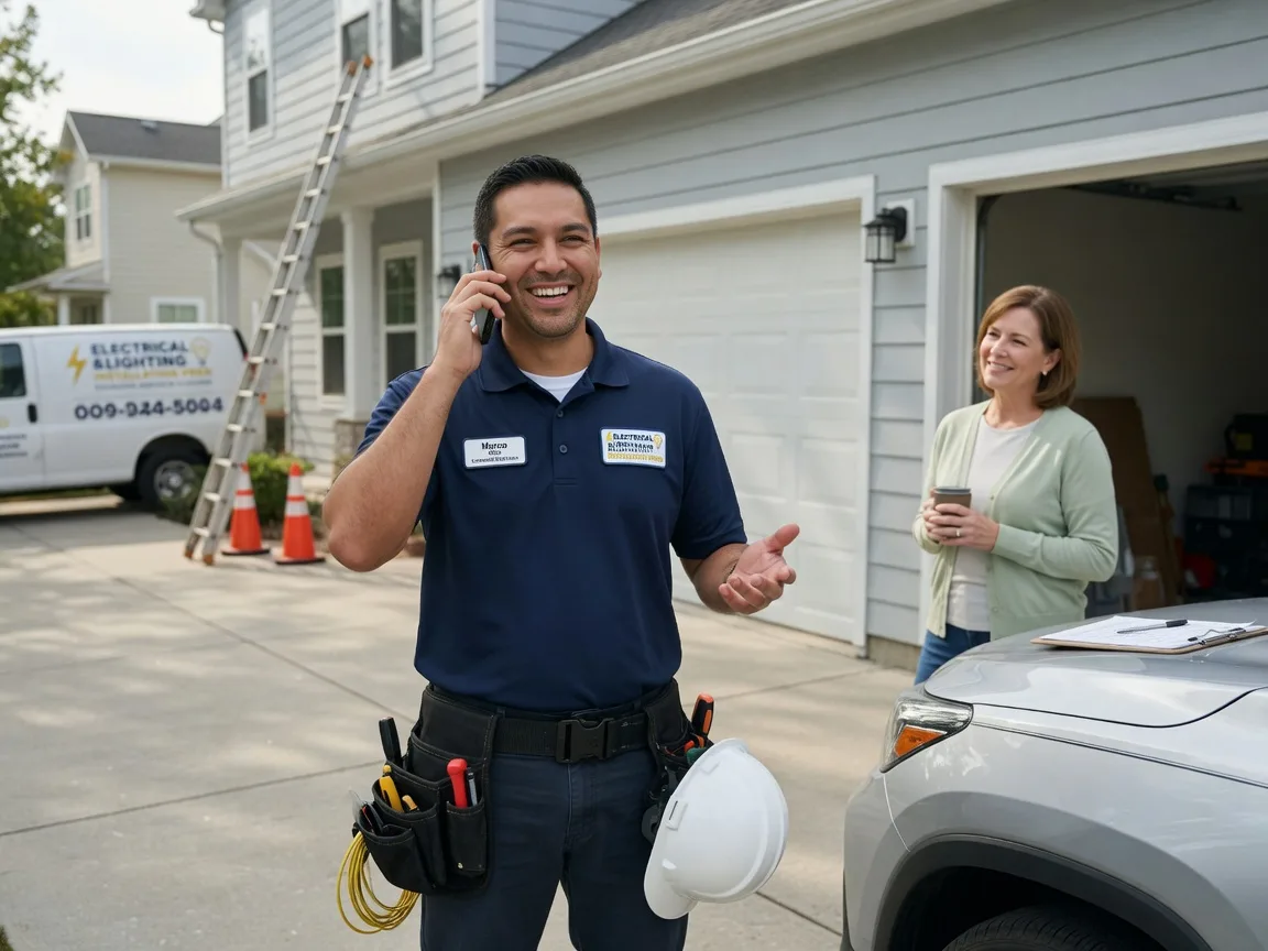 Licensed Electrician Bemus Point, NY FAQs